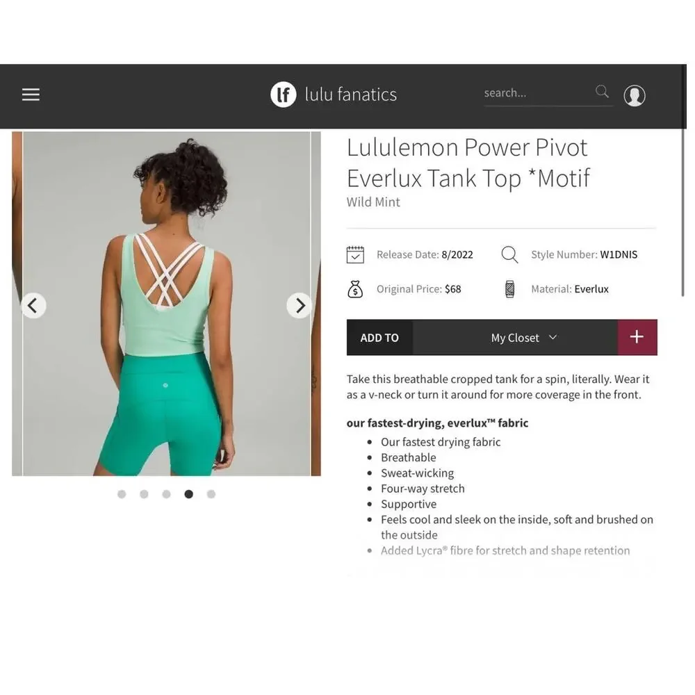 lululemon athletica lululemon power